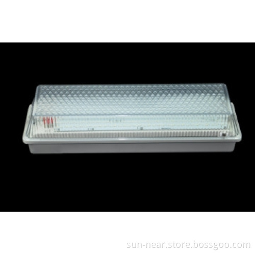 8W High Brightness Square LED Bulkhead Light